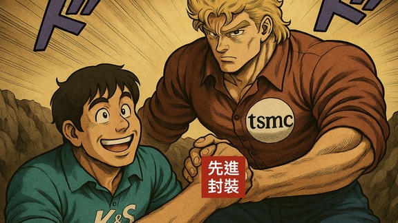 庫力索法 (KLIC) 季報看產業：先進封裝設備成長強勁，傳統封裝設備持續打底