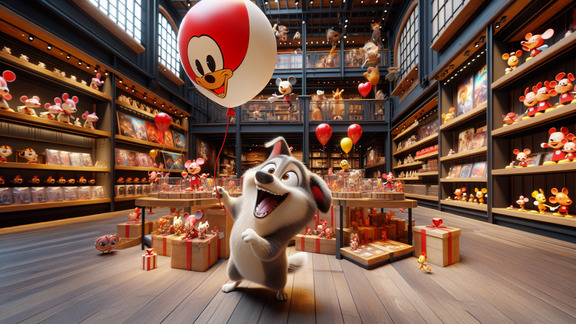 Macy's 與 Disney 攜手，推出限量版系列商品及 Minnie Mouse 氣球亮相