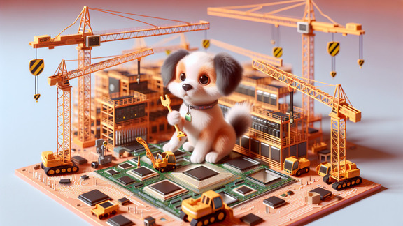 臺積電，格芯獲美國補助，擴建半導體廠