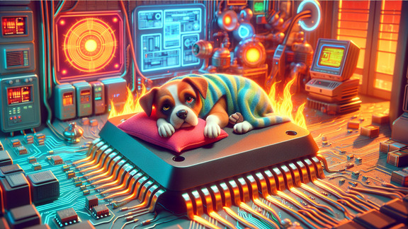 傳聞輝達 AI 晶片過熱，推遲 Blackwell 釋出