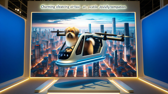 Joby 電動空中計程車，上線在微軟模擬飛行服務