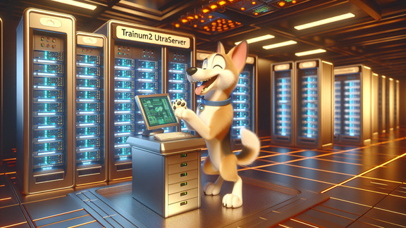 AWS 推出 Trainium2 UltraServer，強化 AI 運算能力