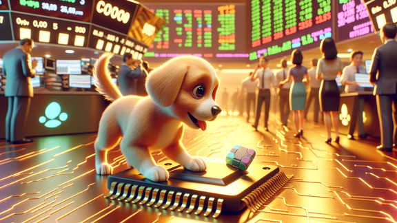 Credo 科技財報利好，AI 需求推動股價大漲