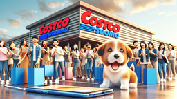 蘇州 Costco 蘋果手機熱賣，消費者排隊搶購