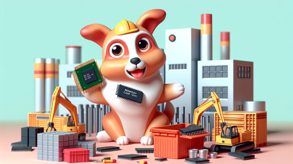 美商務部將資助美光，擴建記憶體晶片產能