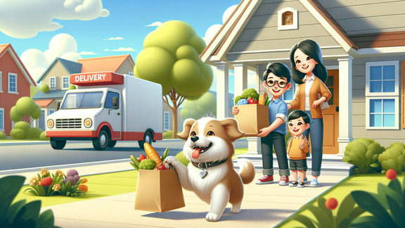 亞馬遜（Amazon）擴大即日生鮮雜貨配送服務至上千個美國城市