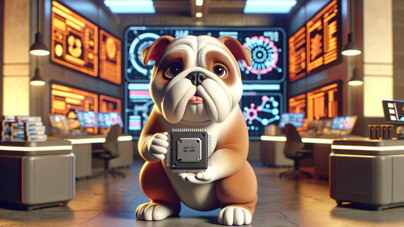 受輝達、英特爾戰略結盟衝擊，超微（AMD）股價下跌 