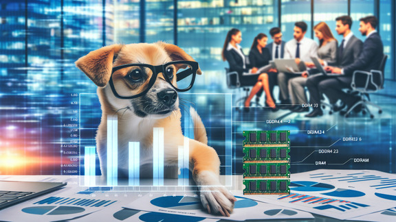 南亞科（2408）2024 年虧損，預計 DRAM 市場 2025 年第 2 季復甦