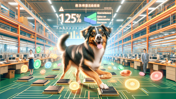 2025 年 Q2 台灣半導體裝置銷售成長 125％至 87.7 億美元，全球第二高