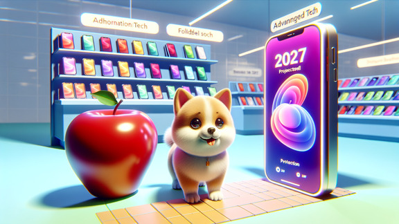 蘋果可折疊 iPhone 恐延至 2027 年上市