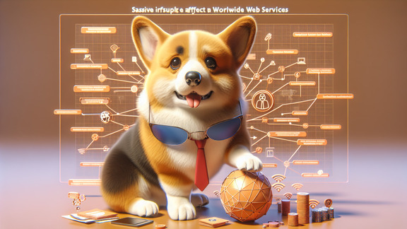 亞馬遜 AWS 大規模故障影響全球網站運作；川普要求中國恢復採購美國黃豆