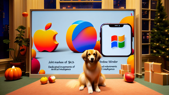 蘋果、微軟市值雙雙突破 4 兆美元　