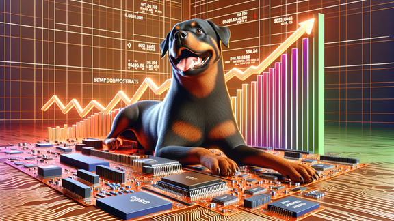 AI 點燃 ABF 載板需求，欣興（3037）股價創 15 個月新高