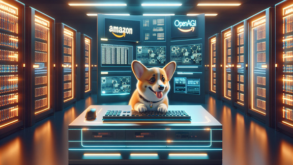 亞馬遜與 OpenAI 簽 380 億美元雲端合作協議，股價創新高