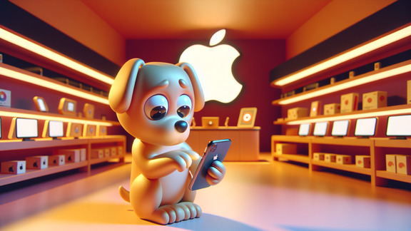 中國擬嚴審 App Store 政策，蘋果股價下跌