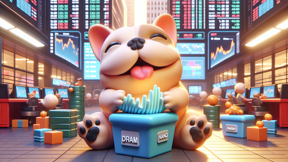 記憶體族群續強，旺宏漲停、成交量居冠，「DRAM 雙雄」股價皆創新高