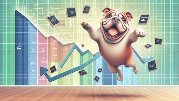 台股記憶體漲少跌多，華邦電一度跌停；大摩調漲南亞科、華邦電、力積電、旺宏目標價