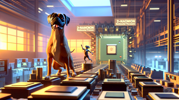 三星 2 奈米製程 2026 年底挑戰月產 2.1 萬片、加速追趕台積電