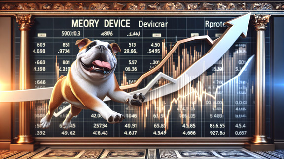 快閃記憶體大廠 SanDisk 納入標普 500 成分股，股價大漲；分析師上調目標價