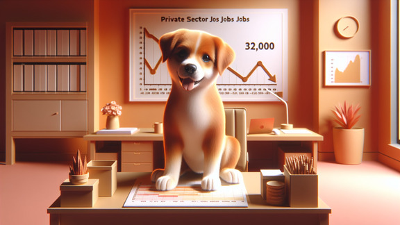 ADP 統計指出美國 11 月民營部門就業減少 3.2 萬人；12 月降息機率近九成