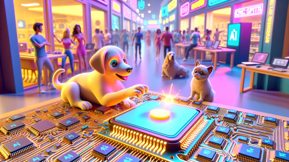 AI 晶片需求激增， 2024 年第 4 季輝達（Nvidia）營收激增 78％