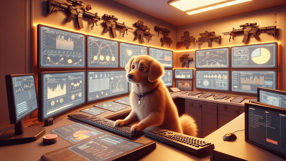 投行看好 AI 軍火商帕特蘭泰爾（Palantir）從美國政府賺到更多交易及 IT 預算資金