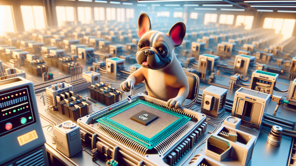 AI 晶片需求強勁，台積電今年前二月營收增長 39％