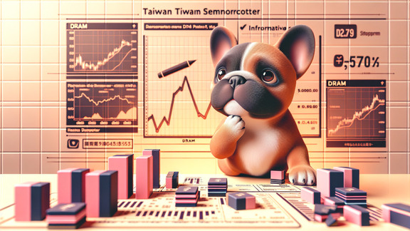 外資上修南亞科目標價；旺宏連拉五根漲停、股價突破 60 元；模組廠品安也漲停