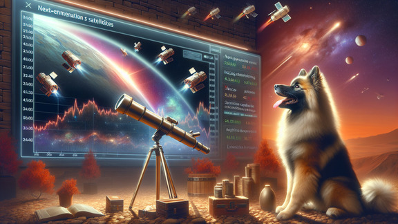 SpaceX 新世代衛星啟動在即；華通、耀登漲停，元晶成交量登上台股第四高