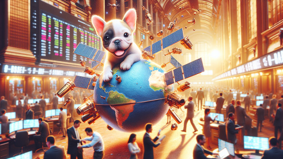 低軌衛星概念股接力噴出，兆赫、金寶檔漲停；群創「關禁閉」仍續漲、攻上成交量前五高