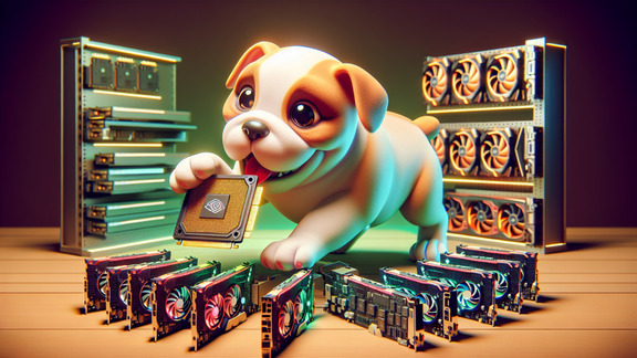 記憶體成本飆漲　輝達、超微顯卡價格恐上漲兩成