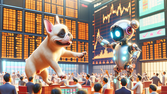 機器人題材全面噴出　台達電、士電、嘉澤、百德、盛群亮燈漲停