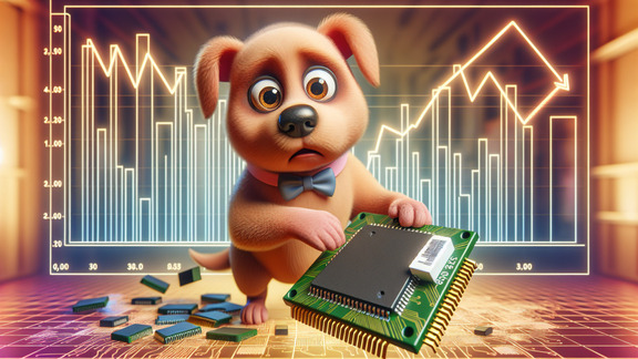 南亞科 Q1 毛利率、營業淨利率、淨利率皆下降