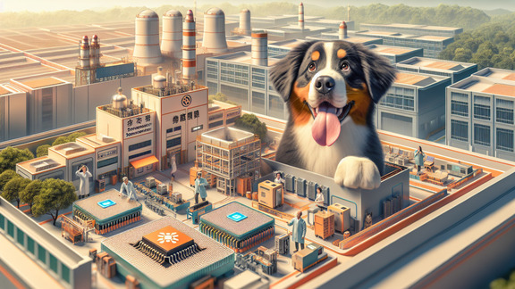 台積電 1.5 兆元投資效應發酵　台中半導體聚落加速成形　工廠登記數稱冠全台