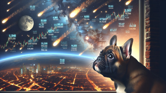 低軌衛星概念股全面回檔　啟碁及兆赫跌停、穩懋及大眾控皆重挫逾 8％