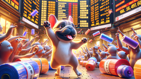 AI 玻纖布族群封關秀表現亮麗，台玻、富喬、德宏、建榮強勢鎖漲停