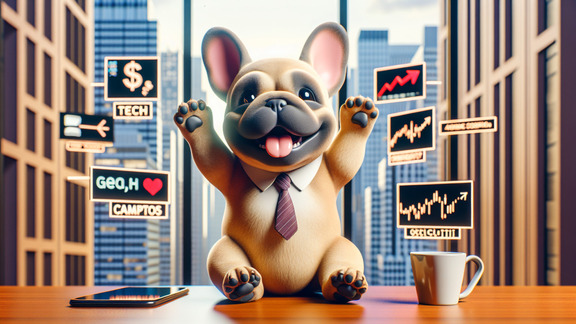 川普有意降關稅，輝達（Nvidia）股價上漲逾 3％，費半指數飆漲近 4％