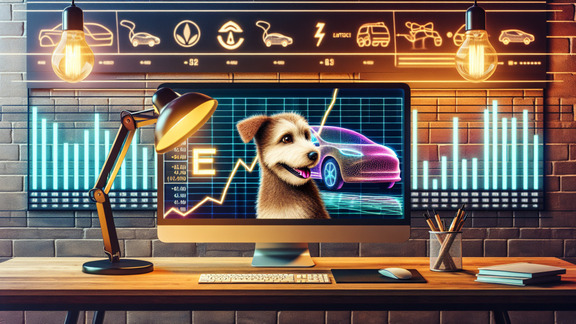 特斯拉股價上漲、波動性降低，投資人信心升溫