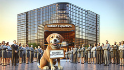 美超微公司季度營收預期大幅低於預期，股價大跌