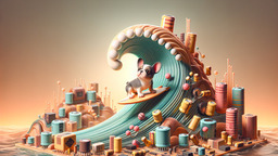 被動元件迎漲價浪潮，村田帶頭調價；國巨、華新科領軍飆升