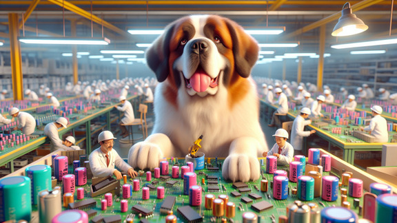 AI 電源升級帶動高壓 MLCC 需求爆發，禾伸堂業績創三年新高、股價逆勢抗跌