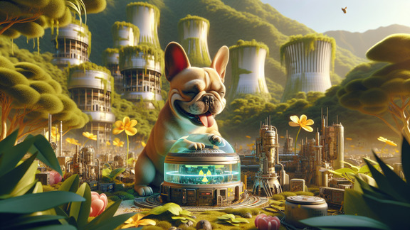 輝達（Nvidia）黃仁勳：台灣政府應該投資核能