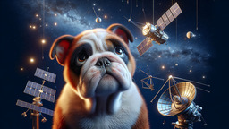 意法半導體獲升評帶動低軌衛星題材，台股概念股強弱分歧；正崴、台揚、穩懋漲停，兆赫、百一重挫