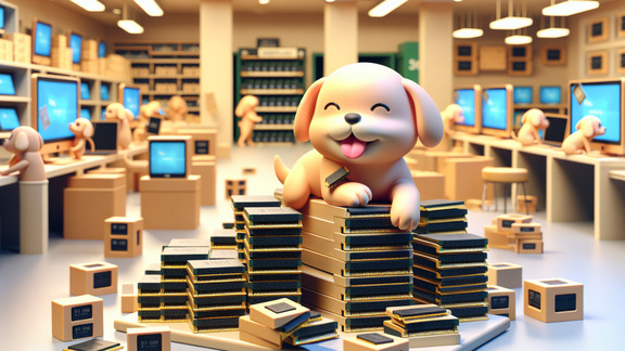 威剛 5 月營收創新高，產能滿載至 8 月