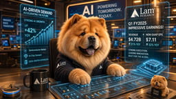 AI 需求強勁助攻，科林研發（Lam Research）財報、展望皆優於預期