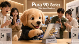 華為發表 Pura 90 系列與全球首款闊折疊手機　麒麟 9030S 晶片強化 AI 影像能力