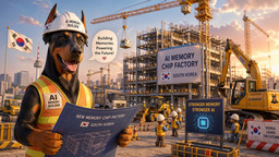 SK 海力士 Q1 獲利暴衝 405% 創新高　AI 記憶體需求點燃「超級獲利週期」