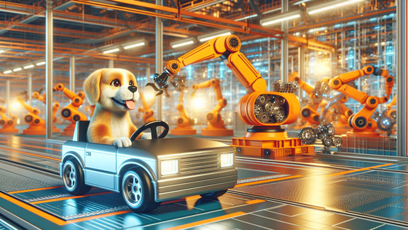  亞馬遜（Amazon）旗下自駕車 Zoox 開設加州新車廠，目標年產萬輛車