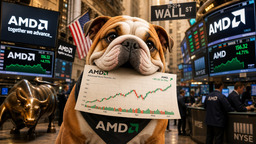 滙豐下調超微（AMD）評級，目標價微升至 340 美元