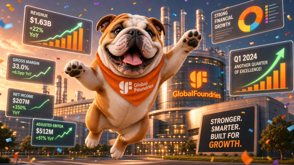 格羅方德（GlobalFoundries）首季獲利超預期、推出全新 CPO 平台；今年股價飆漲近九成
